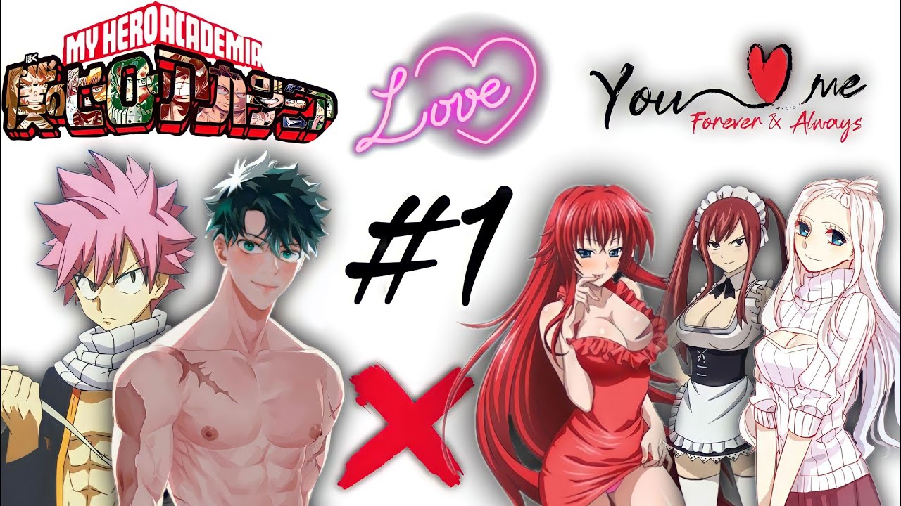 Deku Reincarnated to Fairy Tail X DxD Harem~{Pt~1}//Glow Up // #oneshot deku texting story