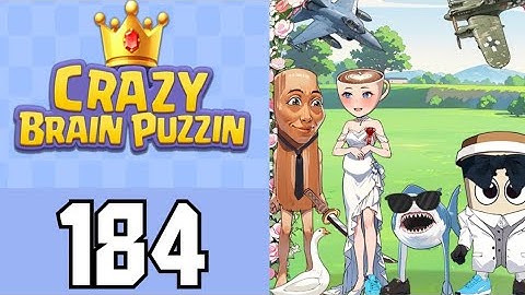 Crazy Brain Puzzle Level 184 Tung