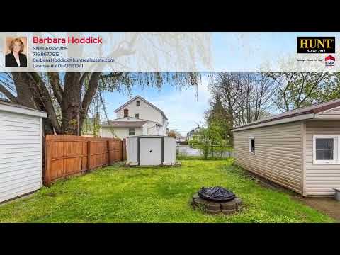 191 Roland Street, Cheektowaga, NY home video tour