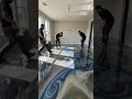 Luxury Home Office Epoxy Floor Transformation — From Bare Concrete to Mirror-Finish Masterpiece