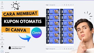 TUTORIAL BUAT KUPON KURBAN DI CANVA