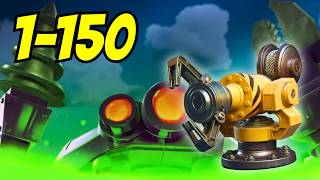 Grapplers on Mega Crab?!