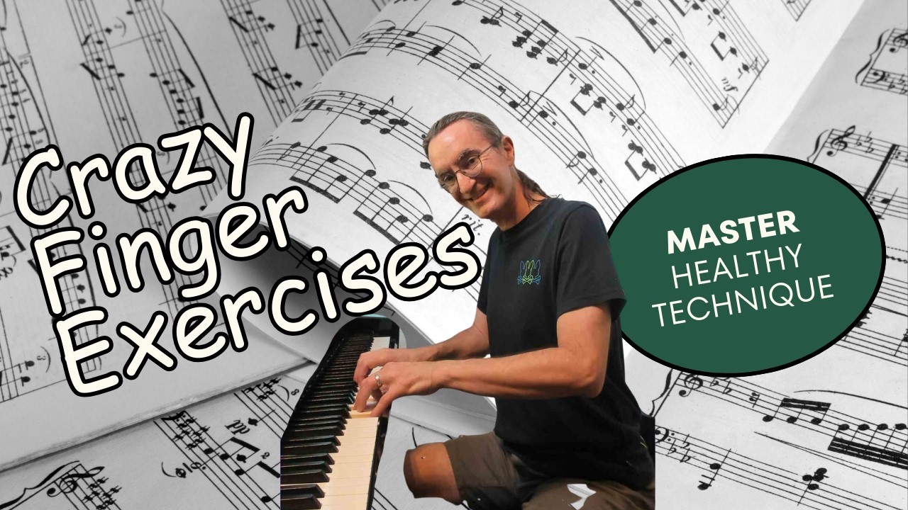Dohnanyi Essential Finger Exercises: No. 1 Tutorial & Technique 