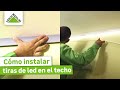 Instalar tiras de led en el techo en casa - LEROY MERLIN