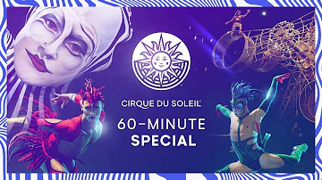 WHISK YOU AWAY TO LAS VEGAS! | 60-MINUTE SPECIAL #13 | CIRQUE DU SOLEIL | Mystère, O, KÀ