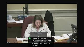 EEE Committee Session, 2/20/2025 #1