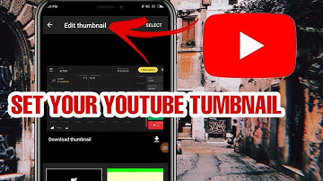 How to set/Add Thumbnail in YouTube video using Android YouTube studio
