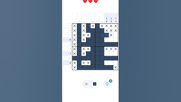 nonogram level 23 #shortsvideo #shorts