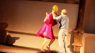 Headless Girl Clowning Act