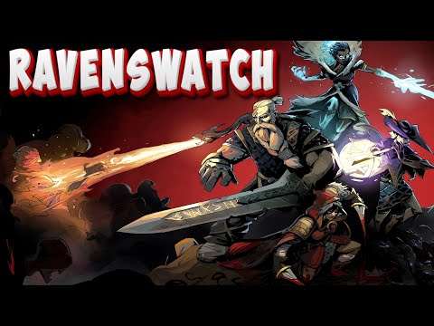 Очень сложный рогалик про высшее зло!! 🔴 Прохождение 🔴 Ravenswatch #1