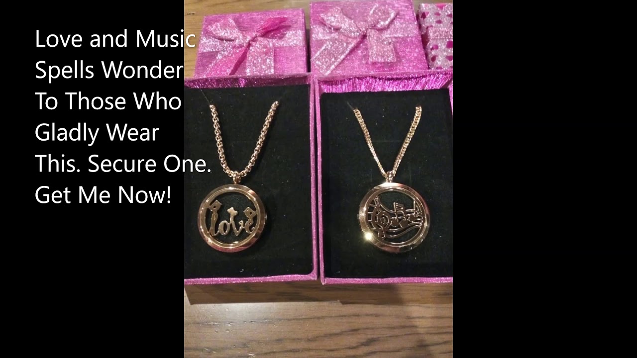 Anti Radiation Health & Wealth Pendant with Locket For Your Choice Perfumes