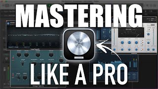 MASTERING like PRO in Logic (with only STOCK PLUGINS!)
