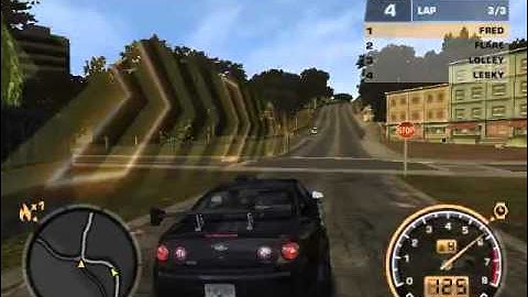 NFSMW Racing to Get Vic