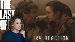 The Last Of Us 1x4 BLIND Reaction | Please Hold to My Hand