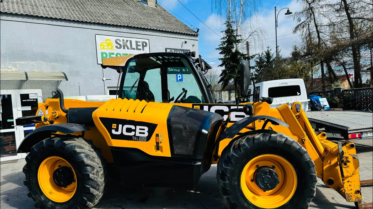 Ładowarka teleskopowa JCB 531-70 Agri Super, 2014 rok, sprowadzona, 7 metrów, 3.1 tony *PESTROL*