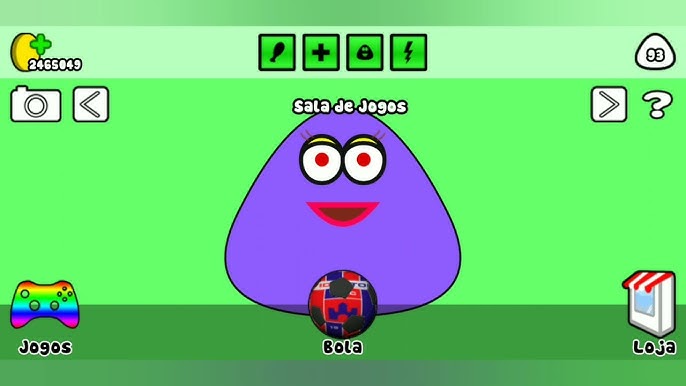 Pou Gameplay  jogar POU na sexta-feira #19 