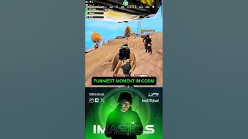 We Became TAGS by an AIRDROP! | Funniest CODM Moment #shorts #shortsfeed