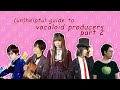 Unhelpful guide to vocaloid producers pt2