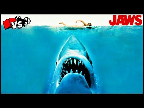 Book Vs. Movie: JAWS Book Vs. Movie: JAWS