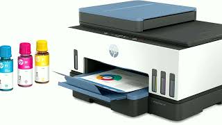 HP Smart Tank 7602 Wireless All-in-One Ink Tank Printer Review
