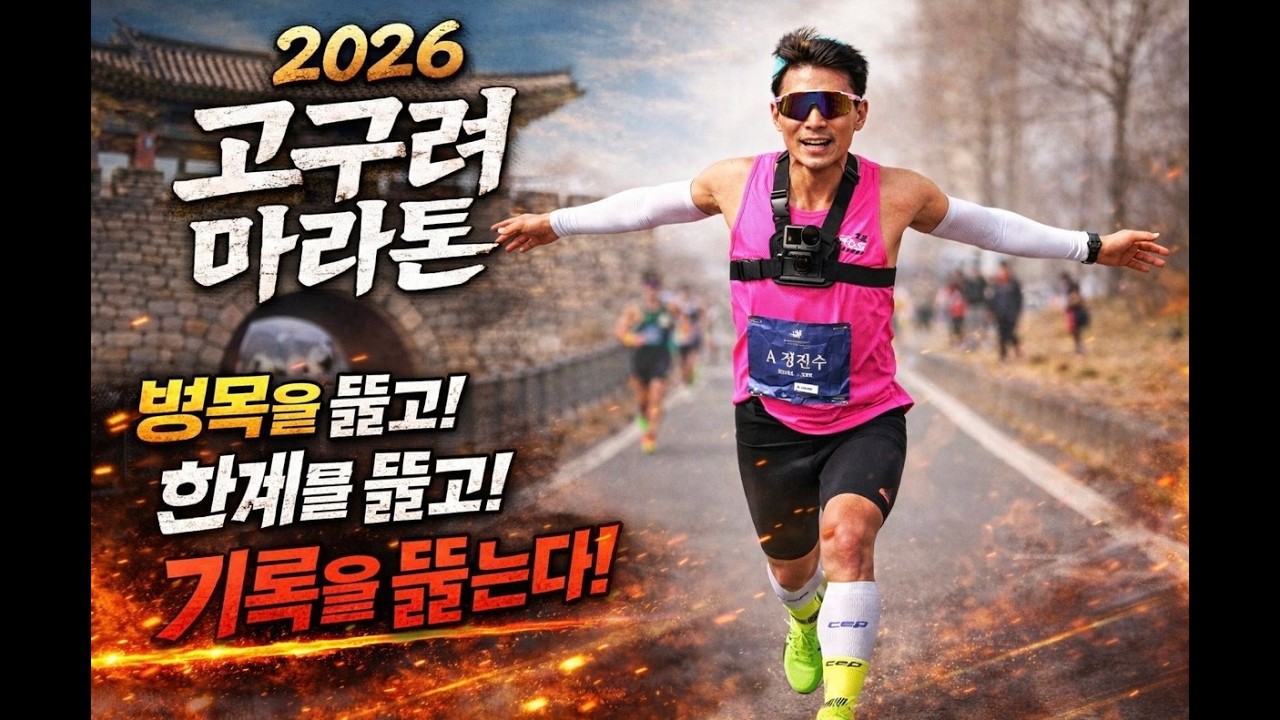 🏃‍♂️ 2026 고구려마라톤대회 (병목을 뚫고,한계를 뚫고,기록을 뚫는다.)