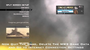 (Ps3)-Mw2 PRSTG Hack After Patch 1.11