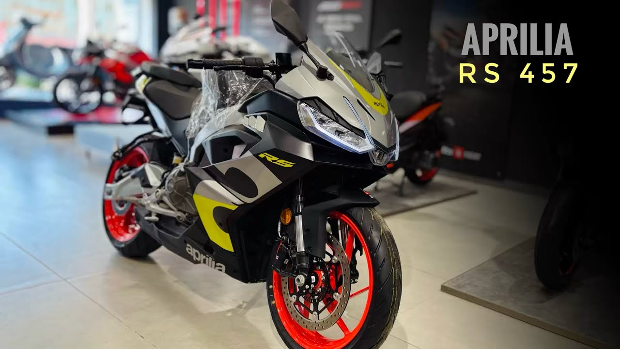 All new 2026 Aprilia RS 457 full review🔥| Price | Updates | RS 457 