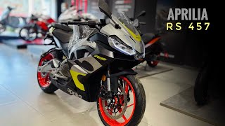 All new 2026 Aprilia RS 457 full review🔥| Price | Updates | RS 457 