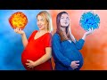 Hot vs Cold / Funny Pregnancy Situations!