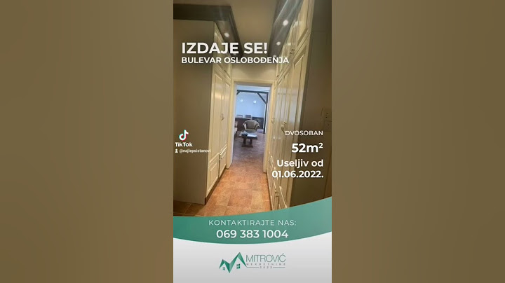 Novi Sad. Bulevar. Dvosoban stan. #najlepsistanovi #forrent #apartments #mitrovicnekretnine