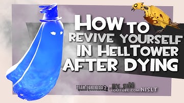 TF2: How to Revive Yourself in Helltower After Dying (Exploit/Halloween 2014)