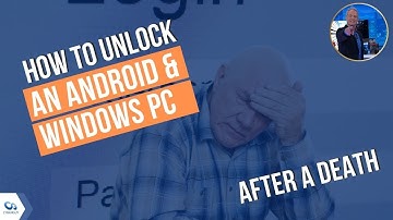 How to unlock an Android device and Windows PC when the owner passes away | Kurt the CyberGuy