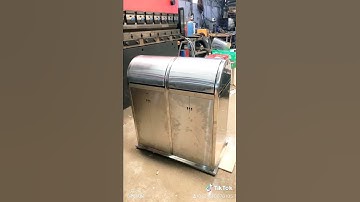 Thùng rác phân loại rác 2 ngăn 0989046657