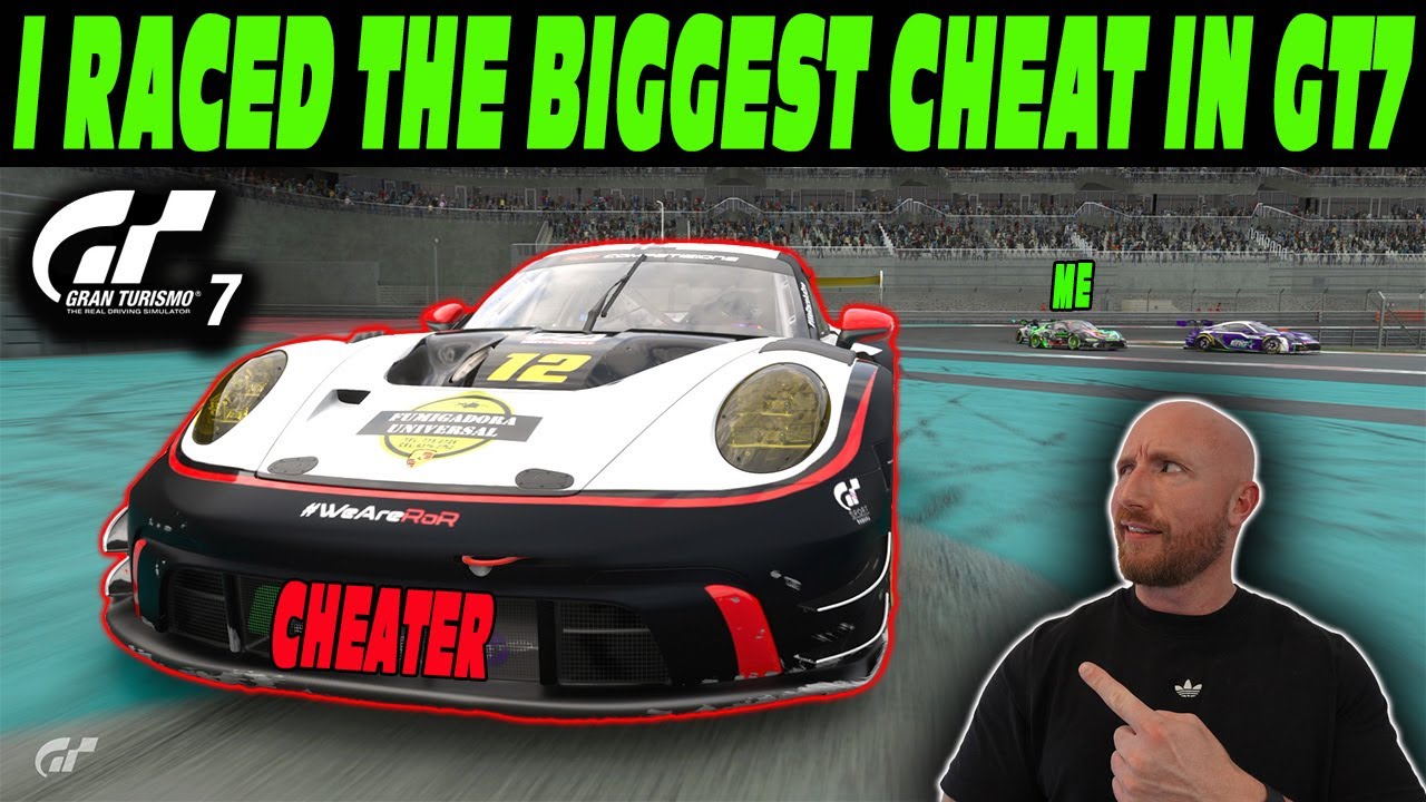 Я обнаружил самого большого читера в Gran Turismo 7.