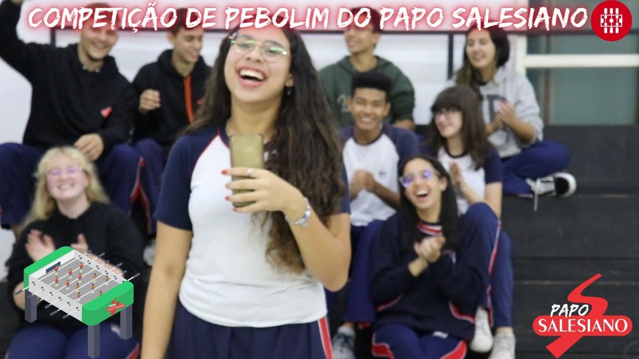 Competição de pebolim do Papo Salesiano! | Papo Salesiano #2023