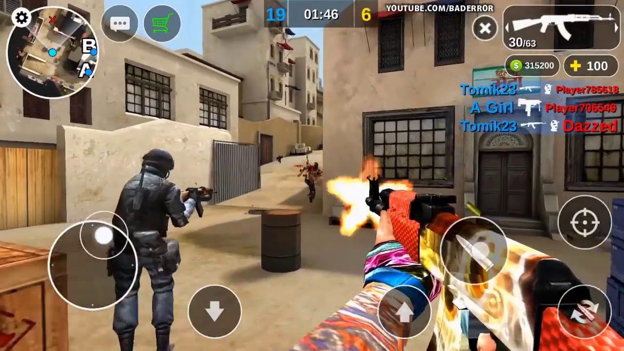 COUNTER ATTACK MULTIPLAYER FPS MOD APK ( Unlimited Money ... - 
