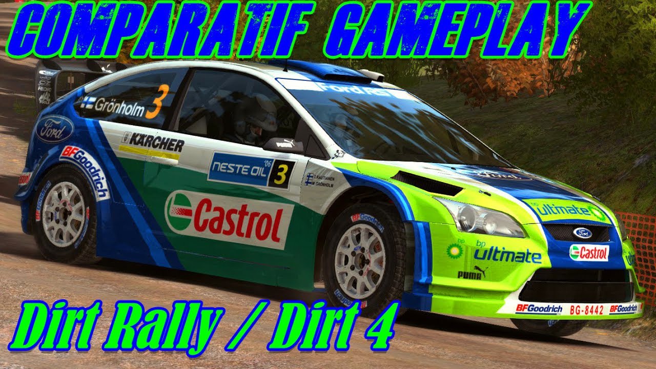 dirt rally 2 vs dirt 4 dirt rally 2 vs dirt 4