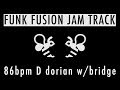 Funk fusion backing track in dm 86 bpm wbridge changes