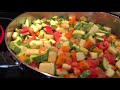 Calabacitas A La Mexicana, Fáciles Y Deliciosas