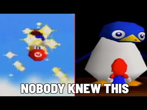 Mario 64 Hidden Tricks Most Players Never Discovered