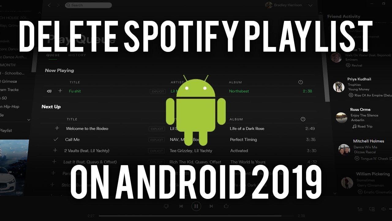 How To Delete Spotify Playlist On Android YouTube How To Delete Spotify Playlist On Android YouTube