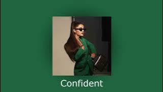 Confident (Sped Up)