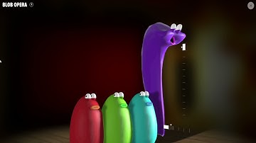 Blob Opera But Purple Blob Just Straight Up Dies