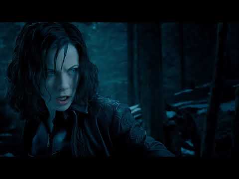 Selene vs police squad | Underworld Evolution