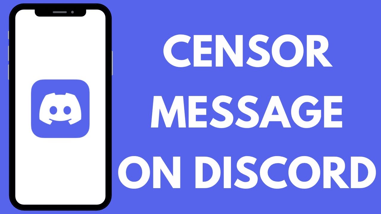 How to Censor Your Message on Discord (2024) | Censor Text on Discord ...