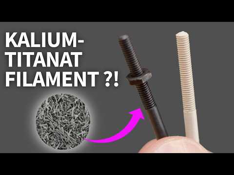 This new Japanese filament contains WHAT?!