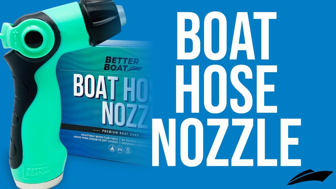 Boat Hose Nozzle - Universal Hose Sprayer