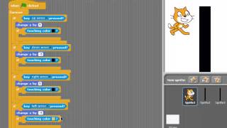 Scratch: How to make walls for your game
