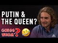 Stefanos Tsitsipas - Guess Whom?* | Wide World of Sports
