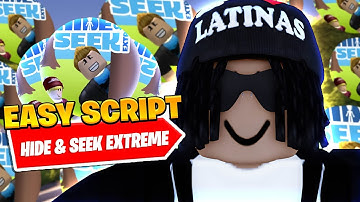 *UPDATED* Best Hide And Seek Extreme Auto Find Script *Auto Farm*